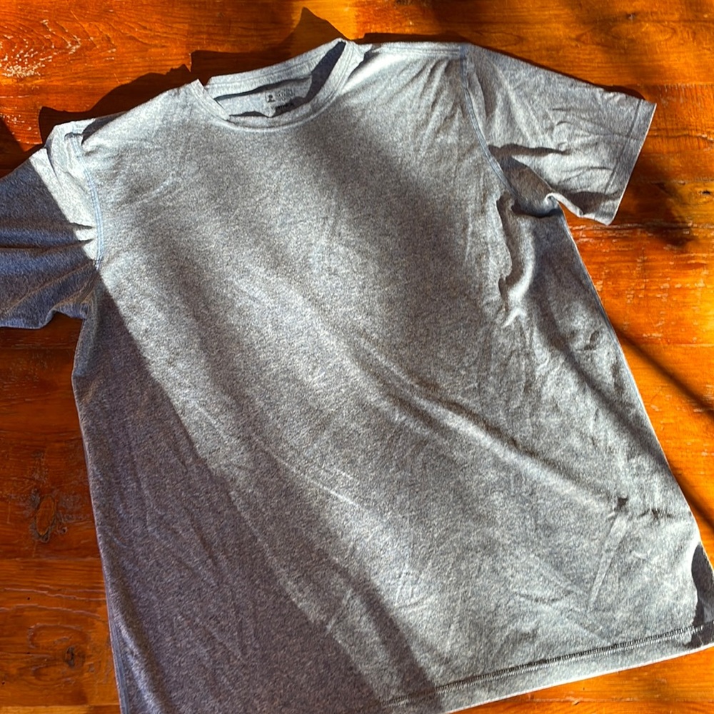 ⛰️ NWOT EMS TECHWICK L BLUE TEE